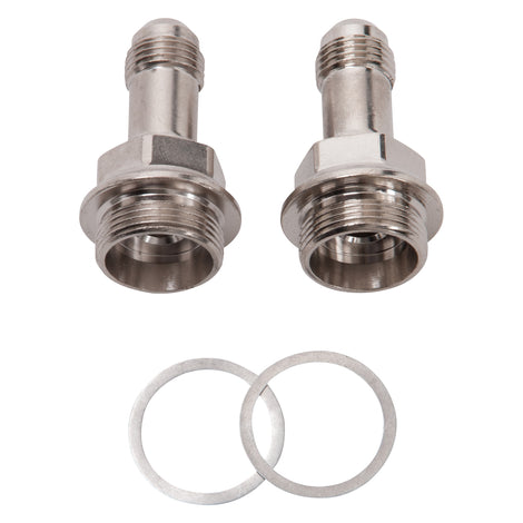 7/8in -20 x -6AN Male Flare Extended <br> Fitting Size: 7/8 in -20 x -6 AN Male Flare