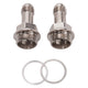 7/8in -20 x -6AN Male Flare Extended <br> Fitting Size: 7/8 in -20 x -6 AN Male Flare
