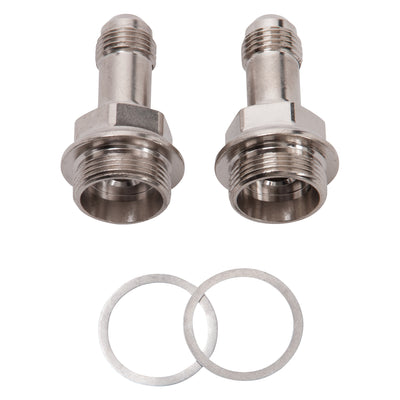 7/8in -20 x -6AN Male Flare Extended <br> Fitting Size: 7/8 in -20 x -6 AN Male Flare