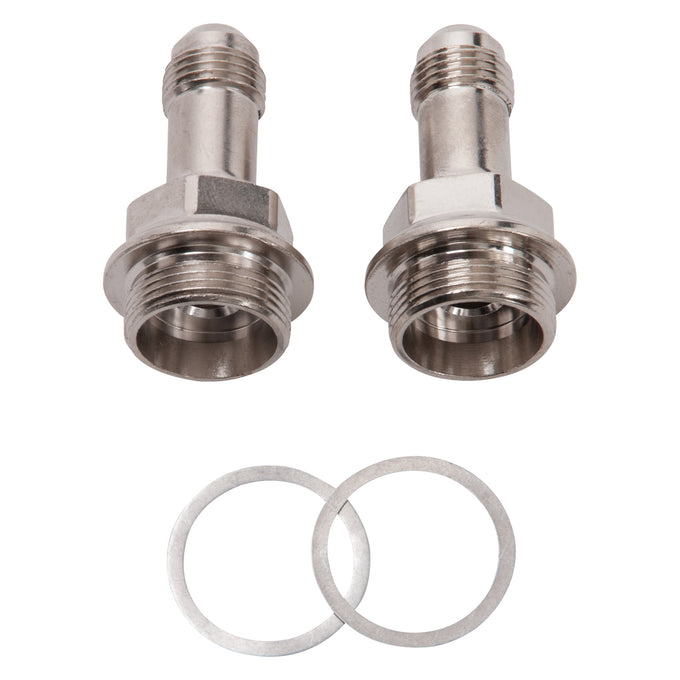 7/8in -20 x -6AN Male Flare Extended <br> Fitting Size: 7/8 in -20 x -6 AN Male Flare