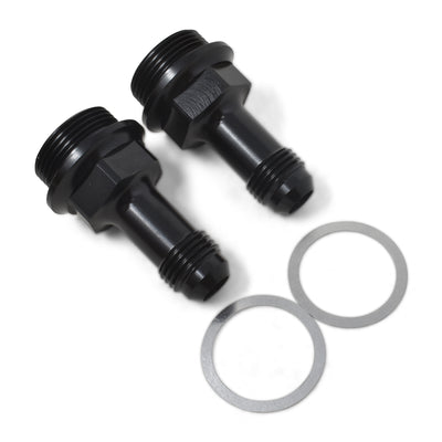7/8in -20 x -6AN Male Flare Extended <br> Fitting Size: 7/8 in -20 x -6 AN Male Flare