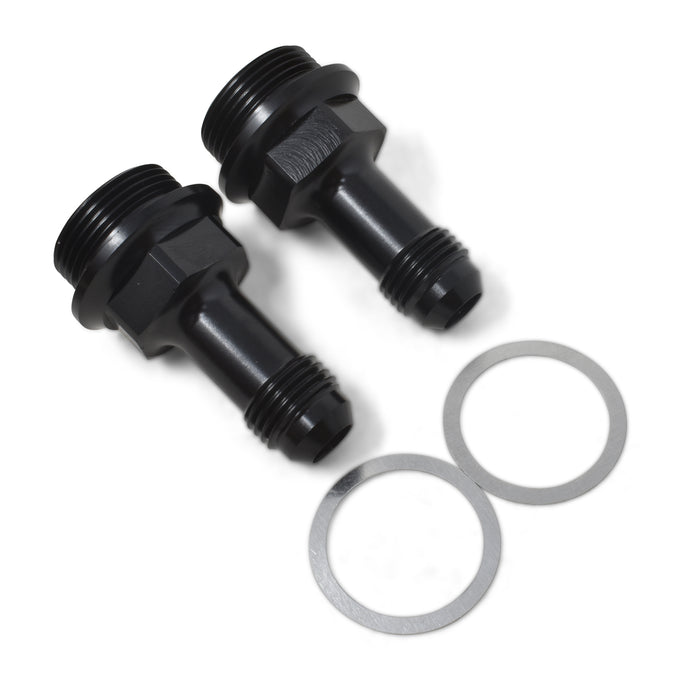 7/8in -20 x -6AN Male Flare Extended <br> Fitting Size: 7/8 in -20 x -6 AN Male Flare