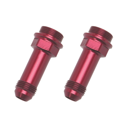 -8AN, 7/8 in -20 Straight Carburetor Fitting <br> Fitting Size: -8 AN, 7/8 in -20