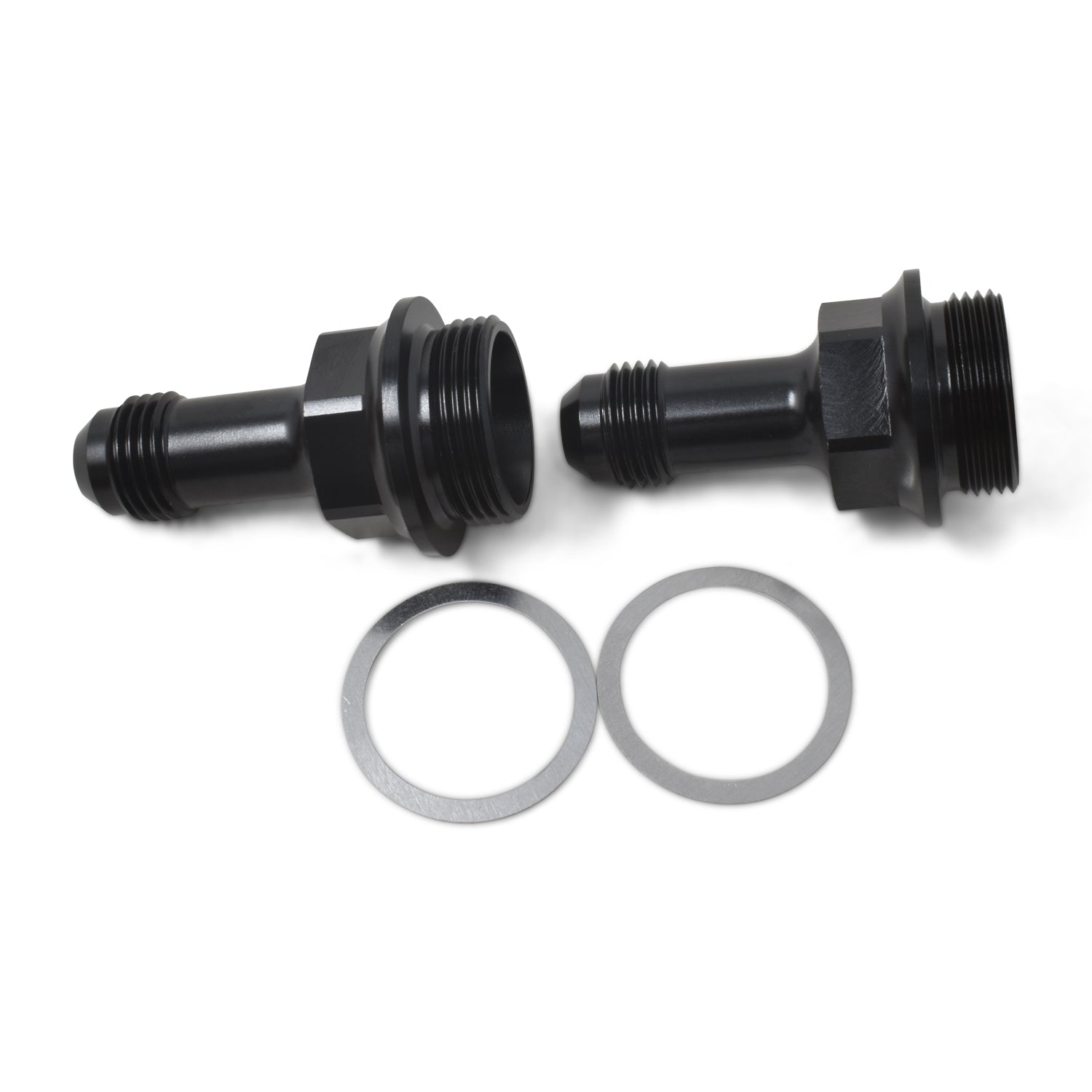 -8AN, 7/8 in -20 Straight Carburetor Fitting <br> Fitting Size: -8 AN, 7/8 in -20