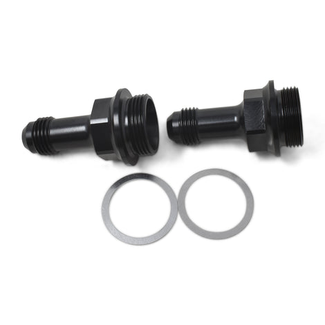 -8AN, 7/8 in -20 Straight Carburetor Fitting <br> Fitting Size: -8 AN, 7/8 in -20