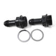 -8AN, 7/8 in -20 Straight Carburetor Fitting <br> Fitting Size: -8 AN, 7/8 in -20