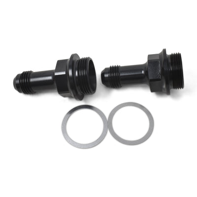 -8AN, 7/8 in -20 Straight Carburetor Fitting <br> Fitting Size: -8 AN, 7/8 in -20