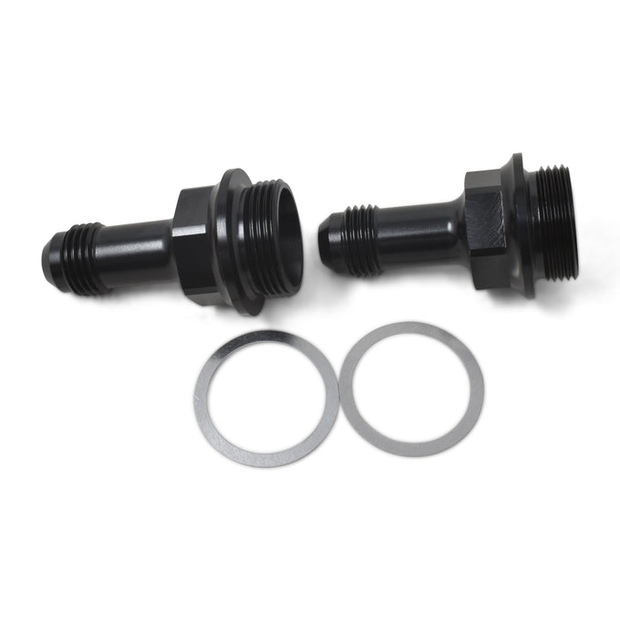 -8AN, 7/8 in -20 Straight Carburetor Fitting <br> Fitting Size: -8 AN, 7/8 in -20