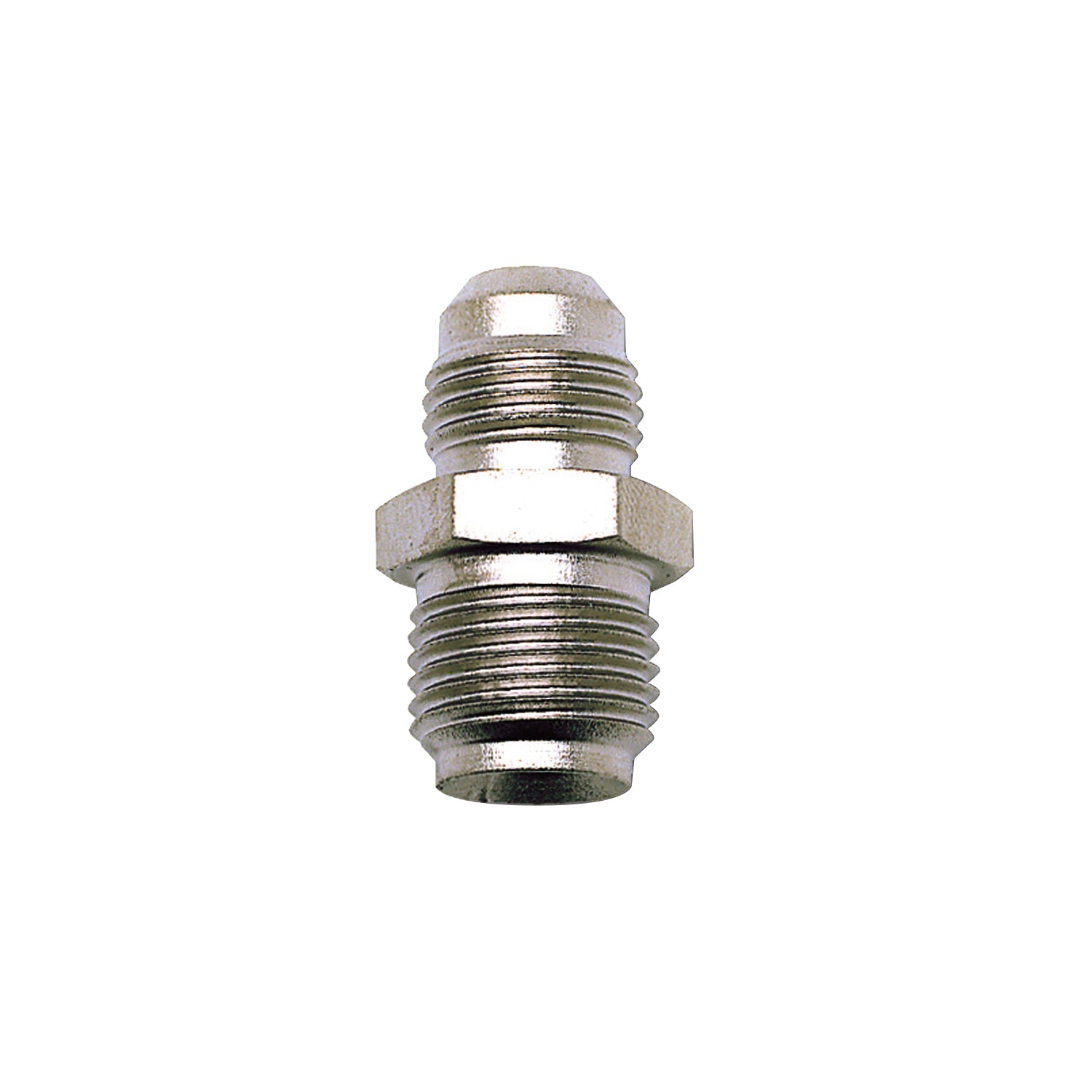-6AN x 5/8 in -18 Straight Adapter Fitting <br> Fitting Size: -6 AN x 5/8 in -18