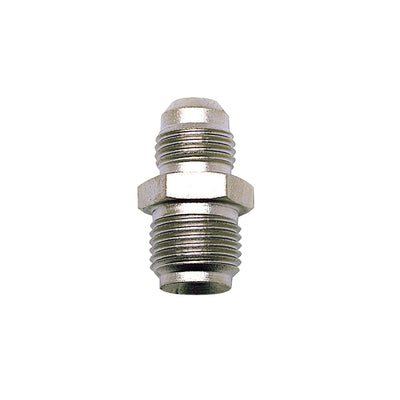 -6AN x 5/8 in -18 Straight Adapter Fitting <br> Fitting Size: -6 AN x 5/8 in -18