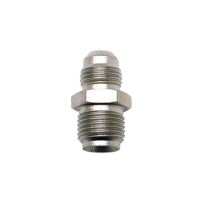 -6AN x 5/8 in -18 Straight Adapter Fitting <br> Fitting Size: -6 AN x 5/8 in -18
