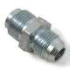 -6AN x 5/8 in -18 Straight Adapter Fitting <br> Fitting Size: -6 AN x 5/8 in -18