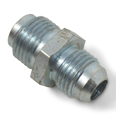 -6AN x 5/8 in -18 Straight Adapter Fitting <br> Fitting Size: -6 AN x 5/8 in -18