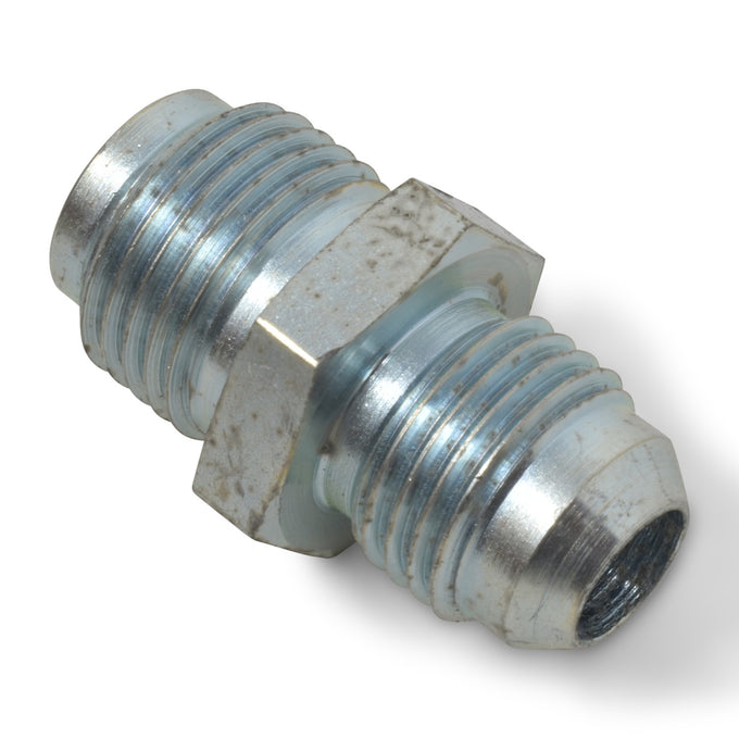 -6AN x 5/8 in -18 Straight Adapter Fitting <br> Fitting Size: -6 AN x 5/8 in -18