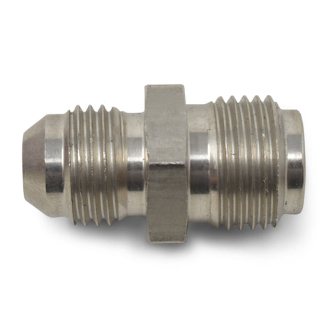 -6AN x 5/8 in -18 Straight Adapter Fitting <br> Fitting Size: -6 AN x 5/8 in -18
