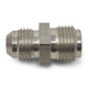 -6AN x 5/8 in -18 Straight Adapter Fitting <br> Fitting Size: -6 AN x 5/8 in -18