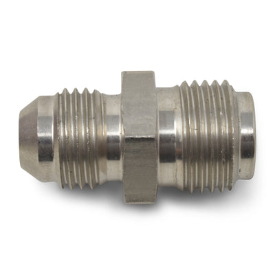 -6AN x 5/8 in -18 Straight Adapter Fitting <br> Fitting Size: -6 AN x 5/8 in -18