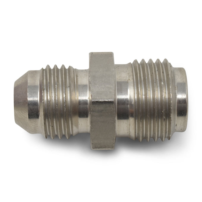 -6AN x 5/8 in -18 Straight Adapter Fitting <br> Fitting Size: -6 AN x 5/8 in -18