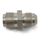-6AN x 5/8 in -18 Straight Adapter Fitting <br> Fitting Size: -6 AN x 5/8 in -18