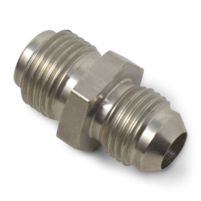 -6AN x 5/8 in -18 Straight Adapter Fitting <br> Fitting Size: -6 AN x 5/8 in -18
