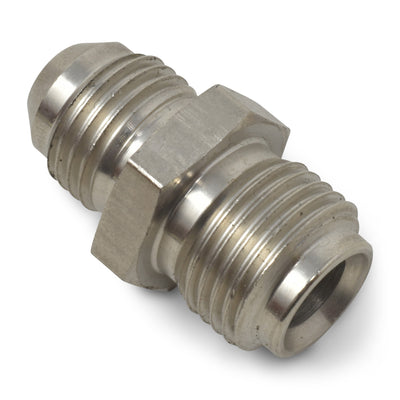 -6AN x 5/8 in -18 Straight Adapter Fitting <br> Fitting Size: -6 AN x 5/8 in -18