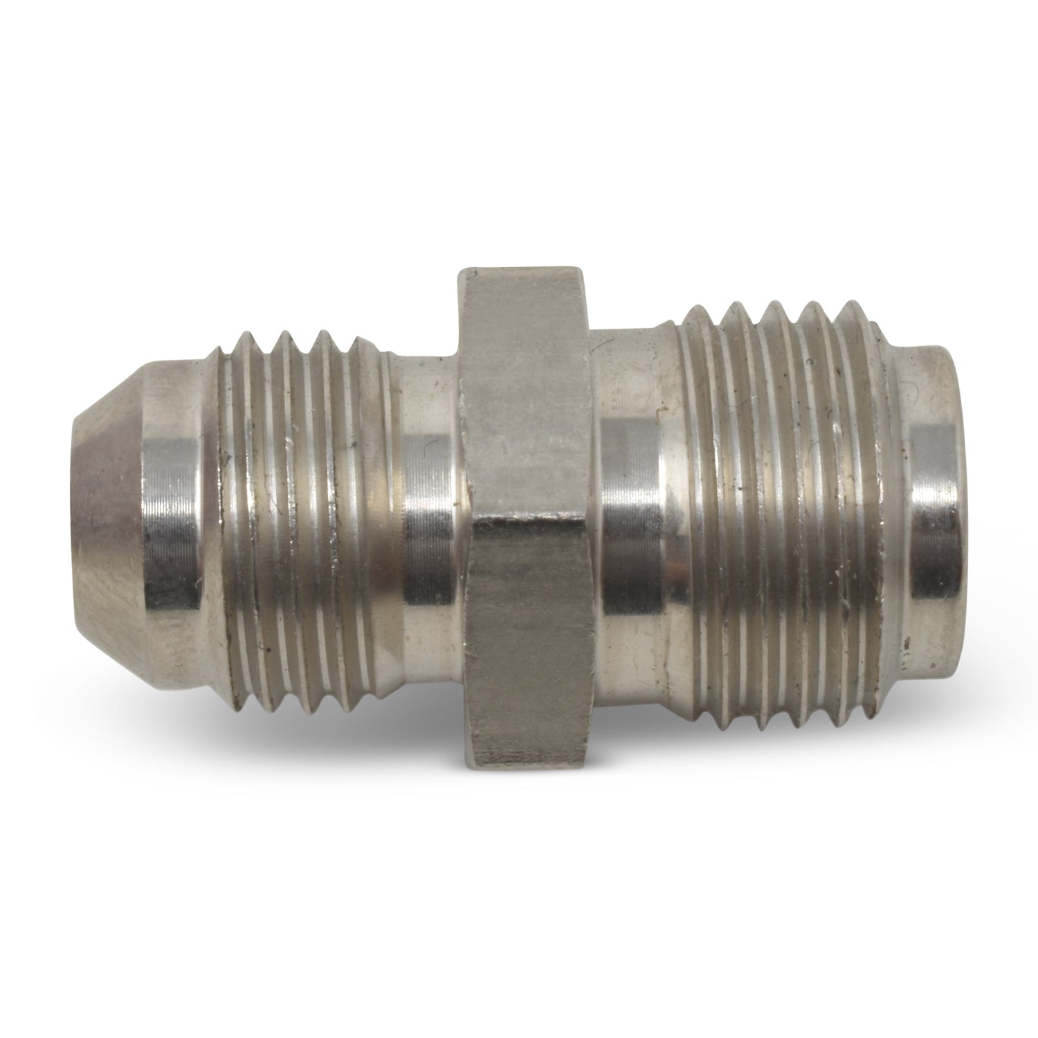 8AN Power Steering Adapter 1/2in-20 Inverted Flare <br> Universal Fit