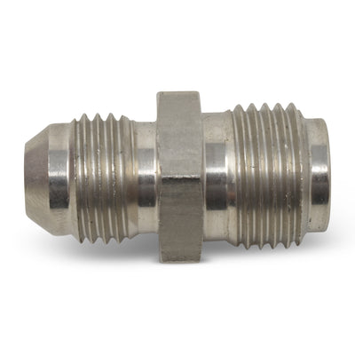 8AN Power Steering Adapter 1/2in-20 Inverted Flare <br> Universal Fit