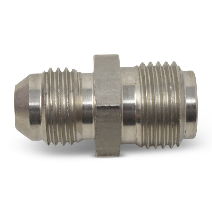 8AN Power Steering Adapter 1/2in-20 Inverted Flare <br> Universal Fit