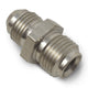 8AN Power Steering Adapter 1/2in-20 Inverted Flare <br> Universal Fit