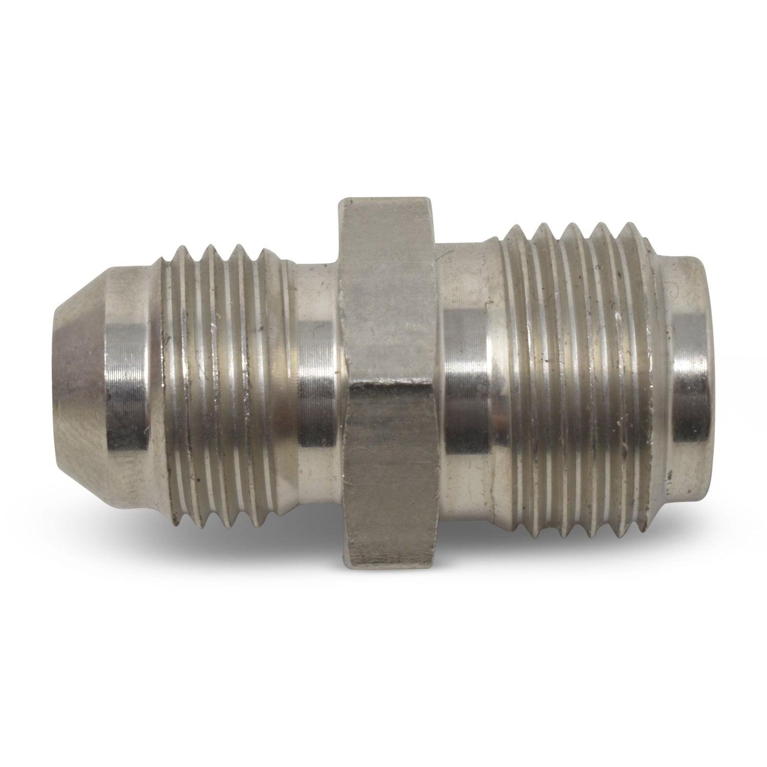 8AN Power Steering Adapter 5/8in-18 Inverted Flare <br> Universal Fit