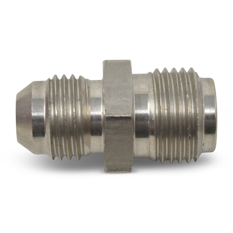 8AN Power Steering Adapter 5/8in-18 Inverted Flare <br> Universal Fit