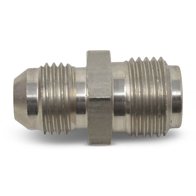 8AN Power Steering Adapter 5/8in-18 Inverted Flare <br> Universal Fit