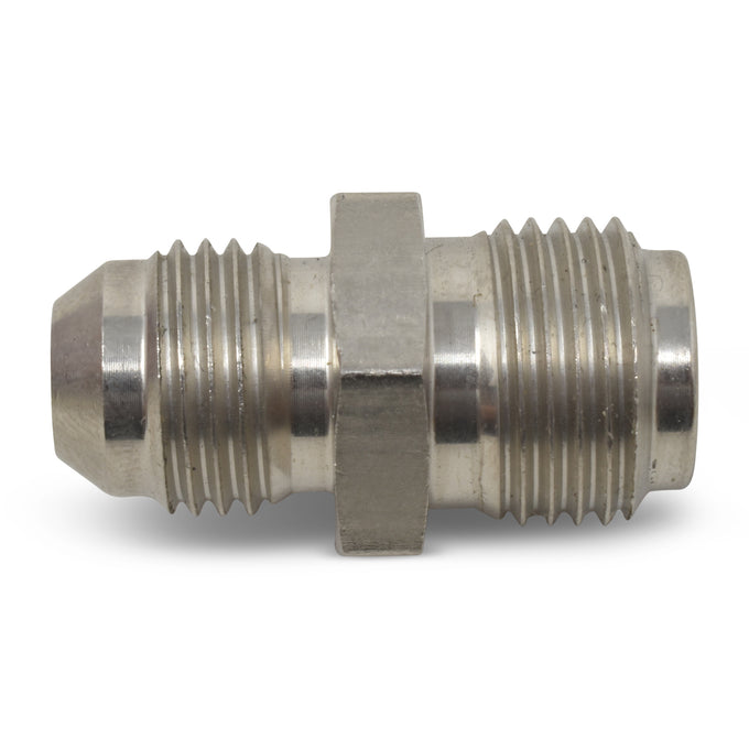 8AN Power Steering Adapter 5/8in-18 Inverted Flare <br> Universal Fit