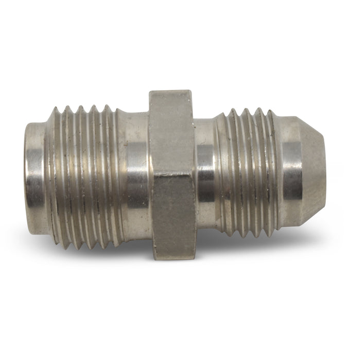 8AN Power Steering Adapter 5/8in-18 Inverted Flare <br> Universal Fit