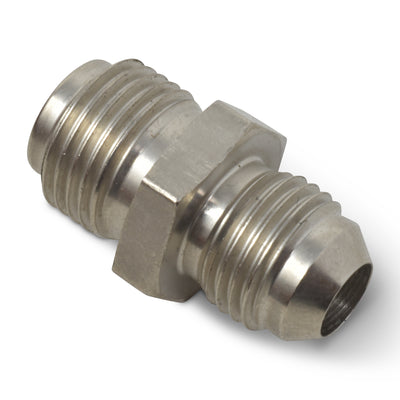8AN Power Steering Adapter 5/8in-18 Inverted Flare <br> Universal Fit