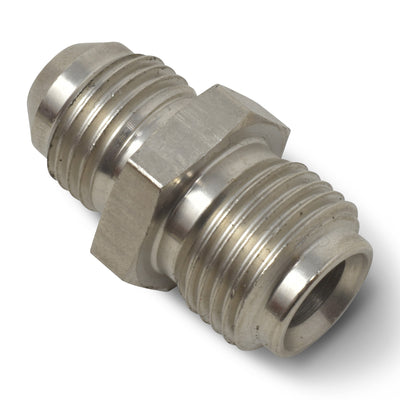8AN Power Steering Adapter 5/8in-18 Inverted Flare <br> Universal Fit