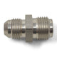 8AN Power Steering Adapter 11/16in-18 Inverted Flare <br> Universal Fit