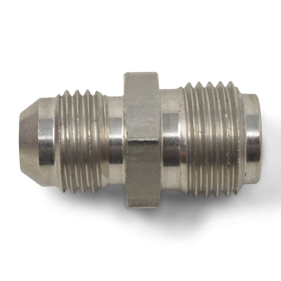 8AN Power Steering Adapter 11/16in-18 Inverted Flare <br> Universal Fit