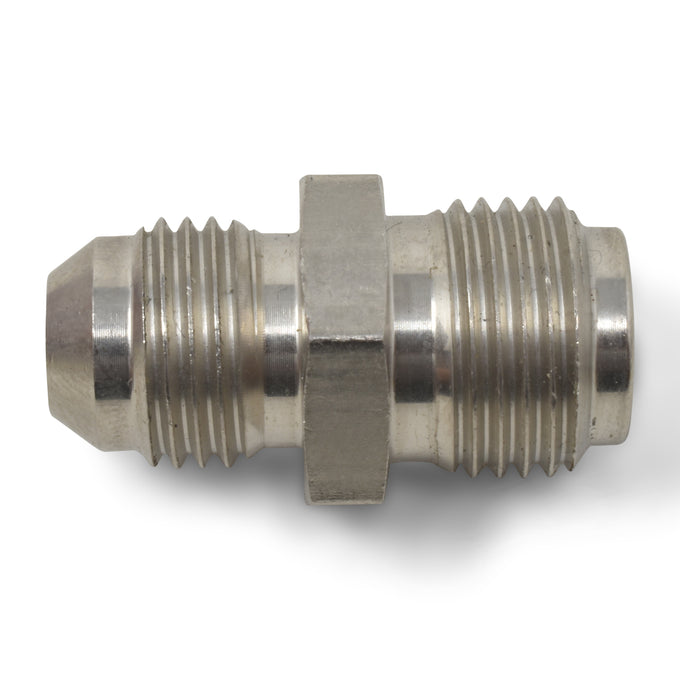 8AN Power Steering Adapter 11/16in-18 Inverted Flare <br> Universal Fit