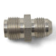 8AN Power Steering Adapter 11/16in-18 Inverted Flare <br> Universal Fit