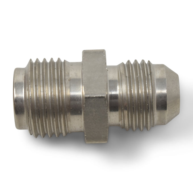 8AN Power Steering Adapter 11/16in-18 Inverted Flare <br> Universal Fit