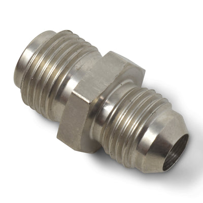 8AN Power Steering Adapter 11/16in-18 Inverted Flare <br> Universal Fit