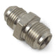 8AN Power Steering Adapter 11/16in-18 Inverted Flare <br> Universal Fit