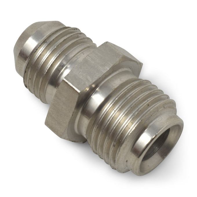 8AN Power Steering Adapter 11/16in-18 Inverted Flare <br> Universal Fit