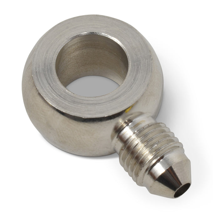 Straight Adapter Fitting <br> -3 AN SAE