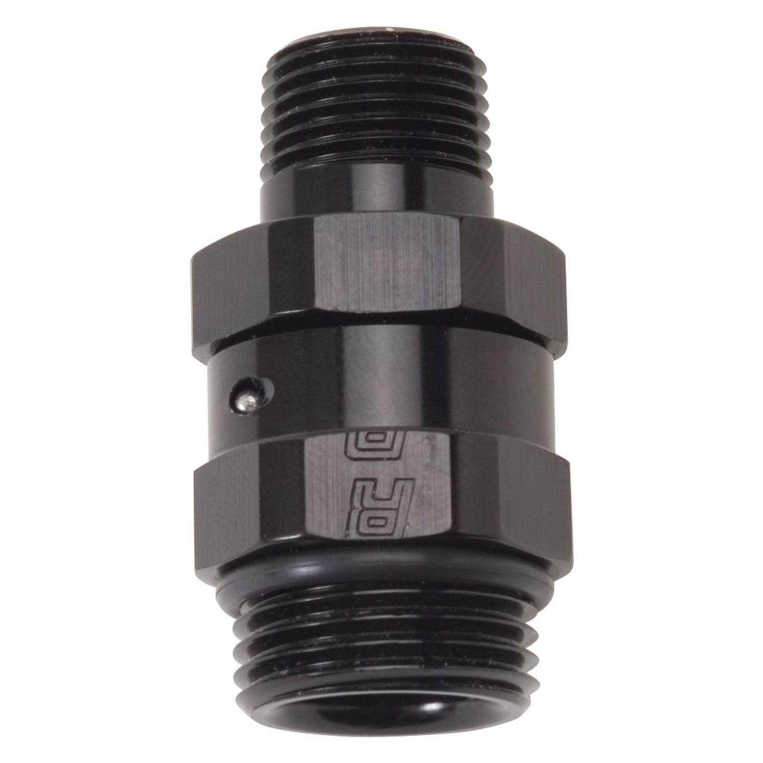 -10AN x 3/8 in NPT Straight Regulator Fitting <br> Fitting Size: -10 AN x 3/8 in NPT