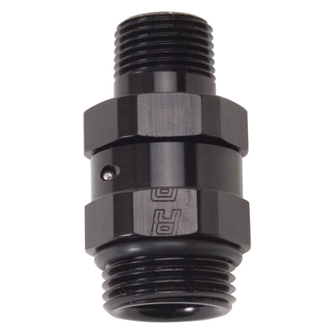 -10AN x 3/8 in NPT Straight Regulator Fitting <br> Fitting Size: -10 AN x 3/8 in NPT