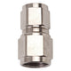 -6AN x -8AN Straight Coupler Reducer <br> Fitting Size: -6 AN x -8 AN