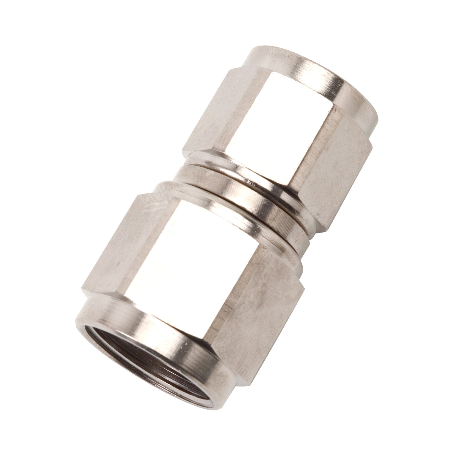 -8AN x -10AN Straight Coupler Reducer <br> Fitting Size: -8 AN x -10 AN