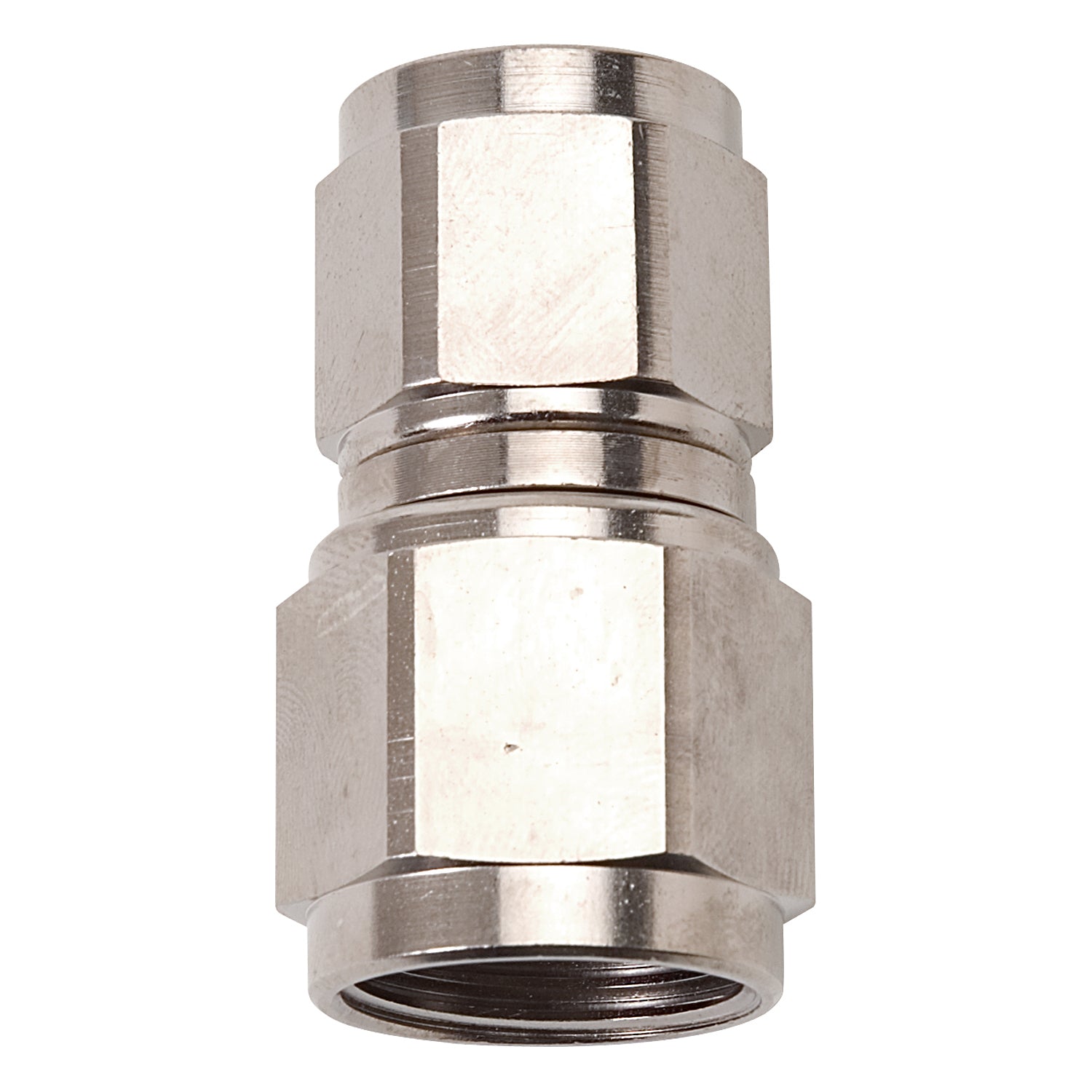 -10AN x -12AN Straight Coupler Reducer <br> Fitting Size: -10 AN x -12 AN